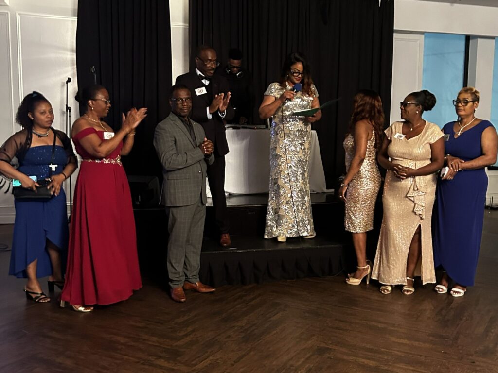 quelques membres du centre d'appui